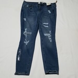 Mudd mid rise vintage skinny jeans